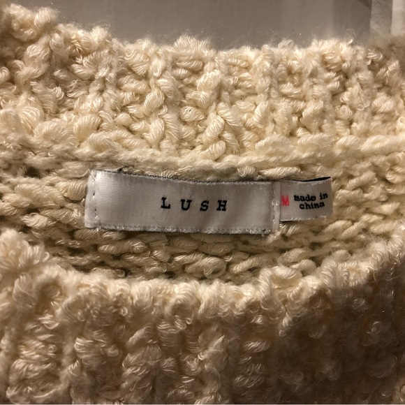 Distressed Sweater - Picture 2 of 2